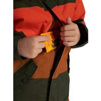 Burton Symbol Jacket - Boy's - Orangeade Multi