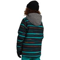 Burton Uproar Jacket - Boy's - True Black Scribble