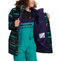Burton Uproar Jacket - Boy's - True Black Scribble