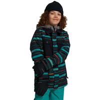 Burton Uproar Jacket - Boy's - True Black Scribble