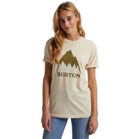 Burton Classic Mountain High Short Sleeve T-Shirt - Crème Brûlée