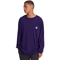 Burton Colfax Long Sleeve T-Shirt - Parachute Purple