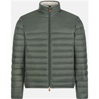 Save the Duck Sherpa Jacket - Men's - Thyme Green
