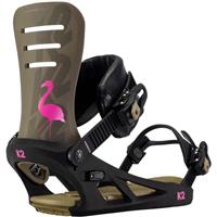 K2 Formula Snowboard Bindings - Men's - Flamingo