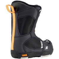 K2 Mini Turbo Snowboard Boots - Youth - Black