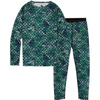 Burton Lightweight Base Layer Set - Youth - Birds Eye