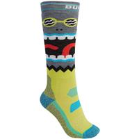 Burton Performance Midweight Sock - Youth - Monster