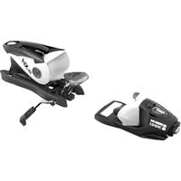 Look NX 10 GW Ski Bindings (for youth or smaller adults) - Black / White