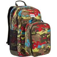 Burton Lunch-N-Pack 35L Backpack - Youth - Bright Birch Camo Print