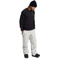 Burton AK GORE‑TEX Swash Pant - Men's - Solution Dyed Light Gray