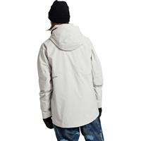 Burton AK GORE‑TEX Swash Jacket - Men's - Solution Dyed Light Gray