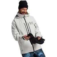 Burton AK GORE‑TEX Swash Jacket - Men's - Solution Dyed Light Gray