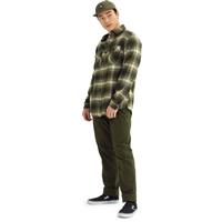 Burton Brighton Flannel - Men's - Keef Bad Hombre Plaid