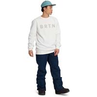 Burton BRTN Crew - Men's - Stout White