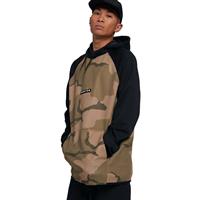 Burton Crown Weatherproof Pullover Fleece - Men's - Barren Camo / True Black