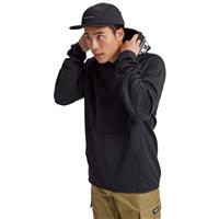 Burton Crown Weatherproof Pullover Fleece - Men's - True Black