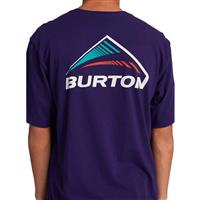 Burton Dalton Short Sleeve T-Shirt - Men's - Parachute Purple