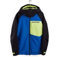 Burton GORE‑TEX Radial Insulated Jacket - Men's - Lapis Blue / True Black / Limeade