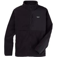 Burton Hayrider Sweater Full-Zip Fleece - Men's - True Black