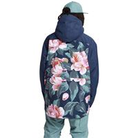 Burton Hilltop Jacket -Men's - Dark Slate Oversized Floral / Dress Blue