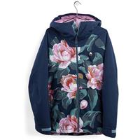 Burton Hilltop Jacket -Men's - Dark Slate Oversized Floral / Dress Blue