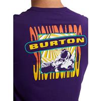 Burton Jefferson Long Sleeve T-Shirt - Men's - Parachute Purple