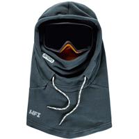 Burton MFI Fleece Helmet Hood - Men's - Rising Gray