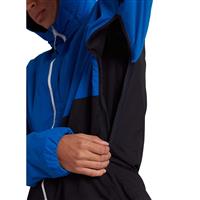 Burton Multipath Hooded Insulated Jacket - Men's - Lapis Blue / True Black