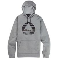 Burton Oak Seasonal Pullover Hoodie - Men's - Gray Heather