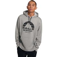 Burton Oak Seasonal Pullover Hoodie - Men's - Gray Heather