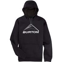 Burton Oak Seasonal Pullover Hoodie - Men's - True Black Heather