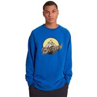 Burton Retro Mountain Crew Sweatshirt - Men's - Lapis Blue