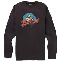 Burton Retro Mountain Crew Sweatshirt - Men's - Phantom