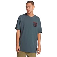 Burton Rosecrans Short Sleeve T-Shirt - Men's - Dark Slate