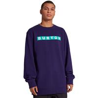 Burton Vault Crew Sweatshirt - Unisex - Parachute Purple