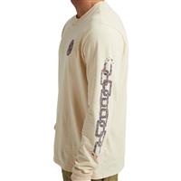 Burton Wagner Long Sleeve T-Shirt - Men's - Crème Brûlée