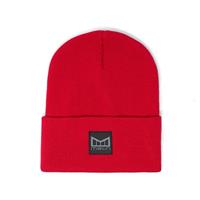 Melin Journey Stacked Beanie - Red