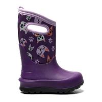 Bogs Neo Classic Kitties Boot - Kid's - Purple Multi