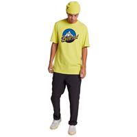 Burton Retro Mountain Short Sleeve T-Shirt - Limeade