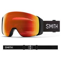 Smith 4D Mag Google - Black Frame w/ CP Everyday Red Mirror + CP Storm Yellow lenses (M007322QJ99)