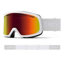 Smith Drift Goggle - Women's - White Frame w/ Red Sol-X Mirror lens (M0042033299-MIR)