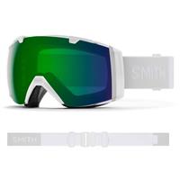 Smith I/O Goggle - White Vapor Frame w/ CP Everyday Green Mirror + CP Storm Rose Flash lenses (M0063833F99)