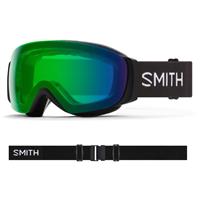 Smith I/O MAG S Goggle - Women's - Black Frame w/ CP Everyday Green Mirror + CP Storm Rose Flash lenses (M007142QJ99)