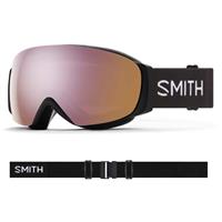 Smith I/O MAG S Goggle - Women's - Black Frame w/ CP Everyday Rose Gold + CP Storm Rose Flash lenses (M007142QJ99)