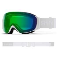 Smith I/O MAG S Goggle - Women's - White Vapor Frame w/ CP Everyday Green Mirror + CP Storm Rose Flash lenses (M0071433F99)