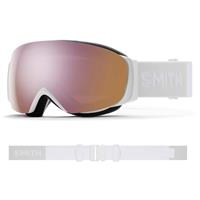 Smith I/O MAG S Goggle - Women's - White Vapor Frame w/ CP Everyday Rose Gold + CP Storm Rose Flash lenses (M0071433F99)