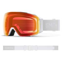 Smith I/O MAG Goggle - White Vapor Frame w/ CP Everyday Red Mirror + CP Storm Yellow lenses (M0042733F99)