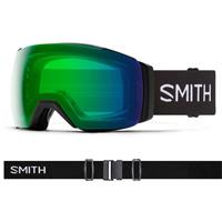 Smith I/O MAG XL Goggle - Black Frame w/ CP Everyday Green Mirror + CP Storm Rose Flash lenses (M007132QJ99)
