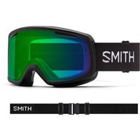 Smith Riot Goggle - Women's - Black Frame w/ CP Everyday Green Mirror + Yellow lenses (M006722QJ99)