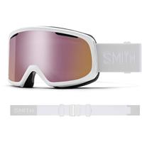 Smith Riot Goggle - Women's - White Vapor Frame w/ CP Everyday Rose Gold + Yellow lenses (M0067233F99)